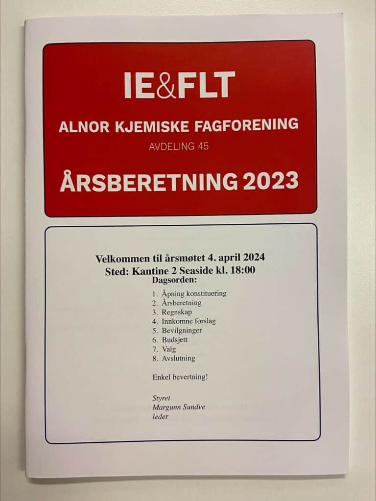 Årsberetning 2023